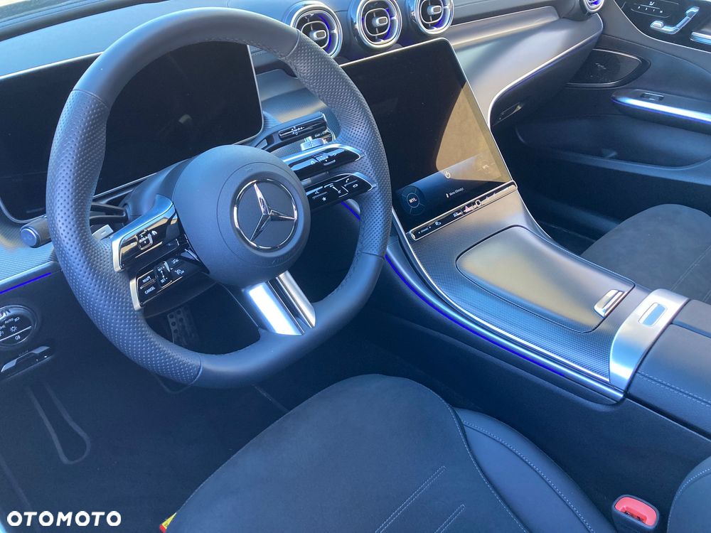 Mercedes-Benz Klasa C 220 d 4MATIC 9G-TRONIC - 12
