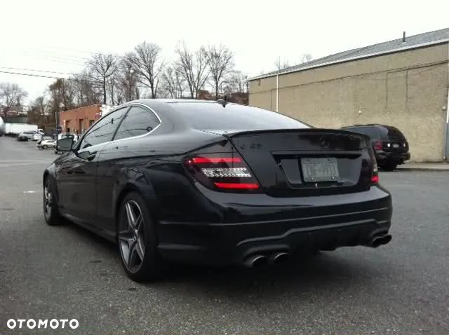 MERCEDES C-KLASA W204 COUPE SPOILER AMG PODKŁAD!!! - 5