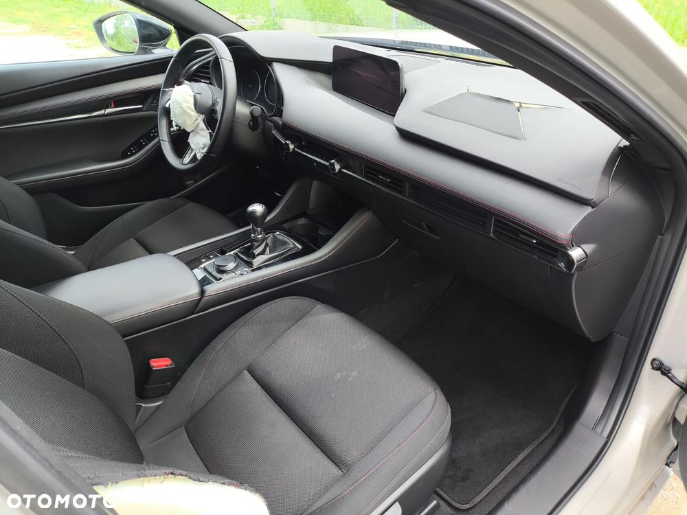 Mazda 3 e-SKYACTIV-G 140 M HYBRID HOMURA PLUS - 14