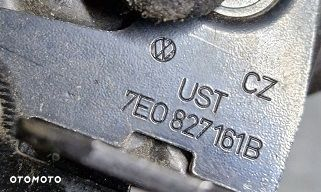 VW T5 FL T6 ZAMEK DRZWI LEWY TYŁ 7E0827161B - 2