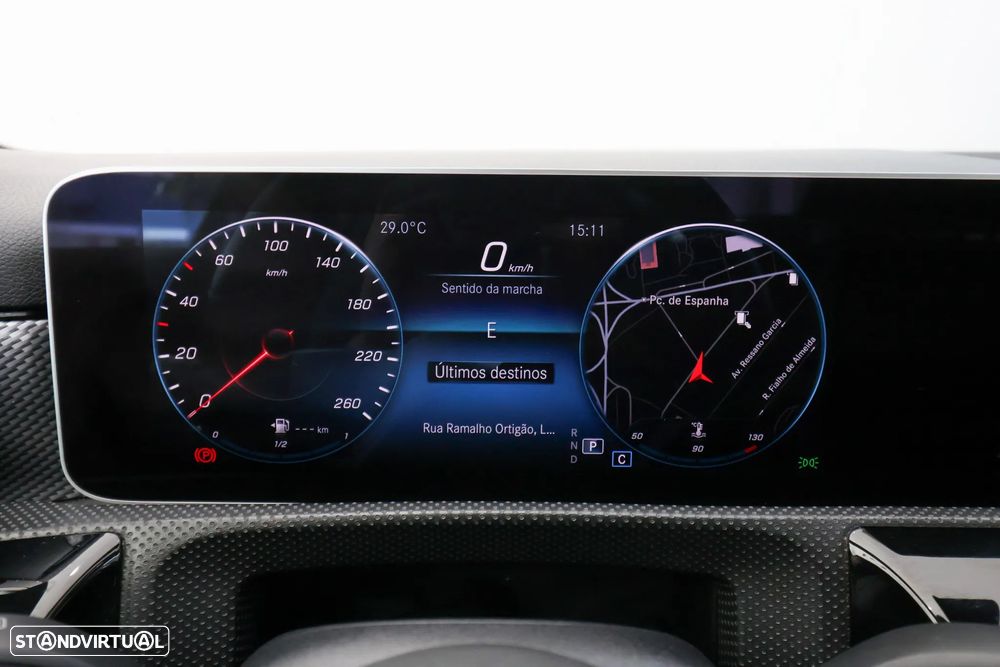 Mercedes-Benz A 180 d Business Solutions Aut. - 17