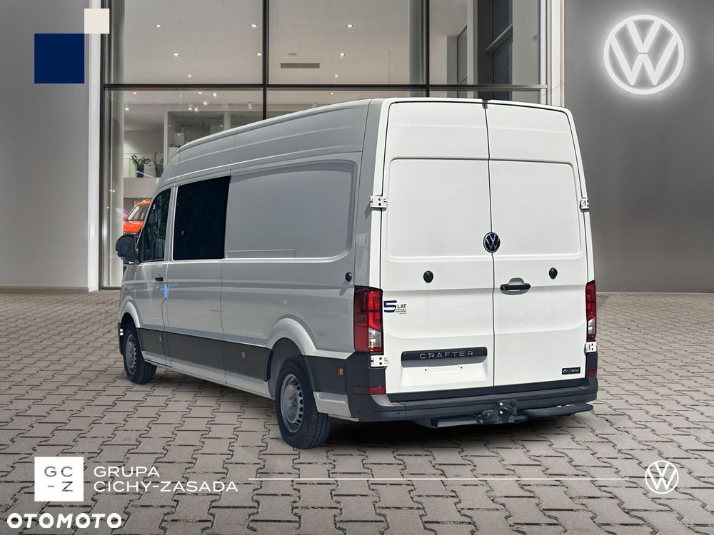 Volkswagen Crafter 35 Furgon, 2,0 TDI SCR 177KM,  6-bieg man., r.o: 4490 mm - 4