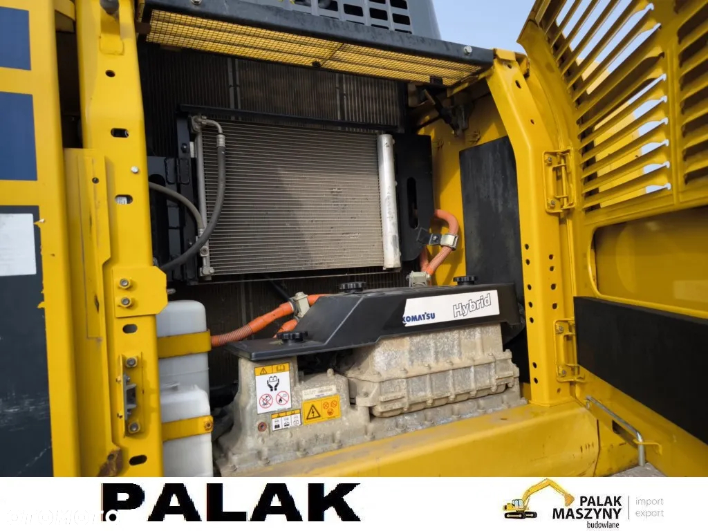 Komatsu Koparka gąsienicowa KOMATSU HB 215LC ,  2019 R,MAŁY PRZEBIEG /210 - 24