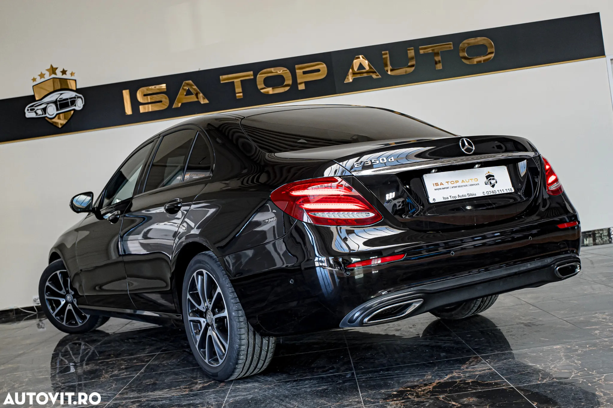 Mercedes-Benz E 350 D 9G-TRONIC Exclusive - 25
