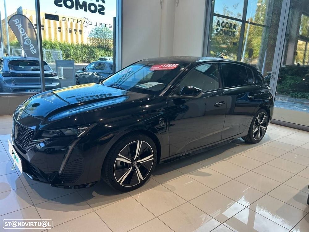 Peugeot 308 1.6 Hybrid GT e-EAT8 - 27