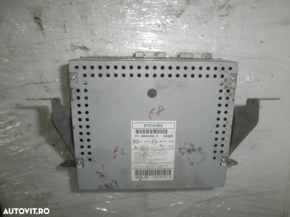 Unitate CD Mitsubishi ASX 8701A352 - 2