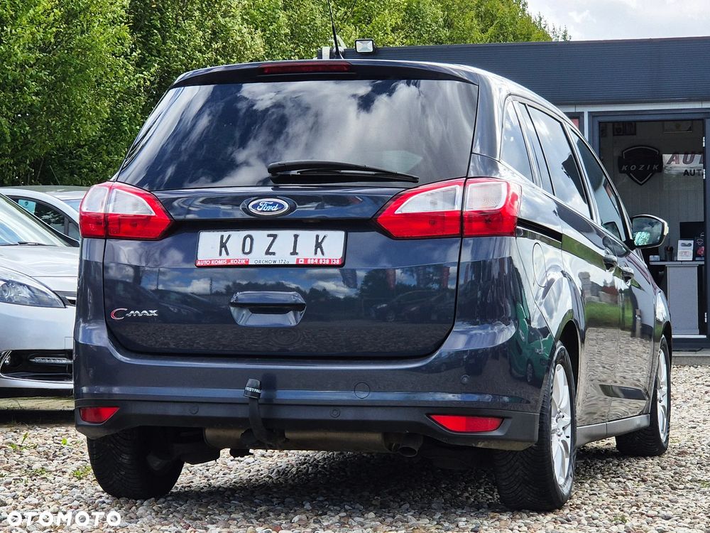 Ford Grand C-MAX 2.0 TDCi Champions Edition - 11