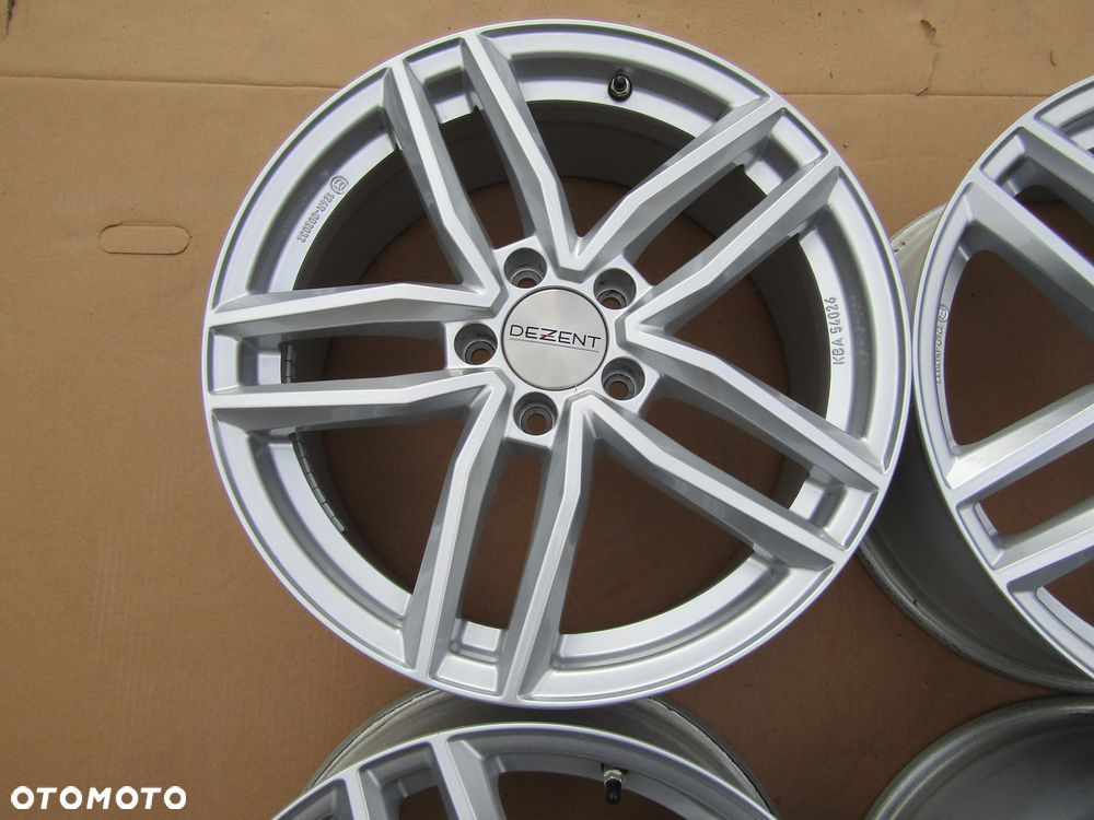4x Felgi 18 Audi A4 B8 B9 A5 A6 A7 A8 Q3 Q5 Q7 / Mercedes A293 GLC X254 C254 SEAT SKODA BMW 7,5 j 5x112 ET35 - 7