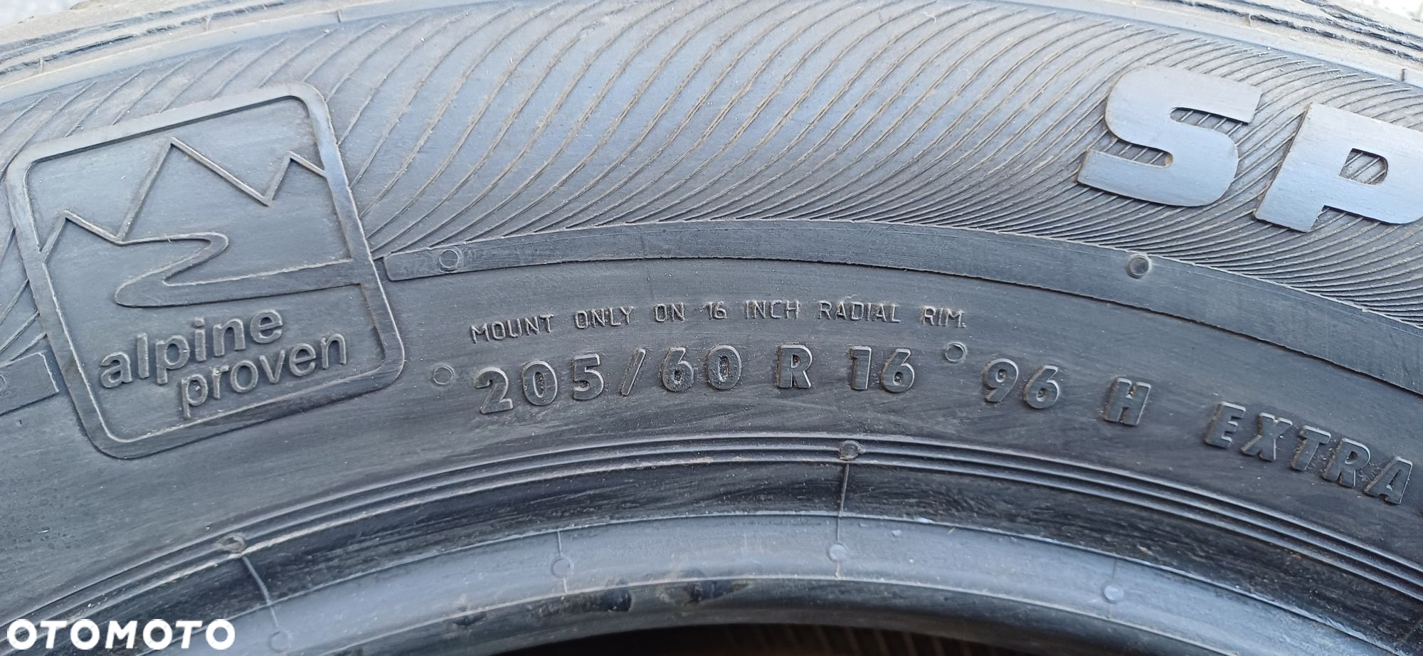 SEMPERIT 205/60R16 96H , pojedyńcza opona letnia. - 6