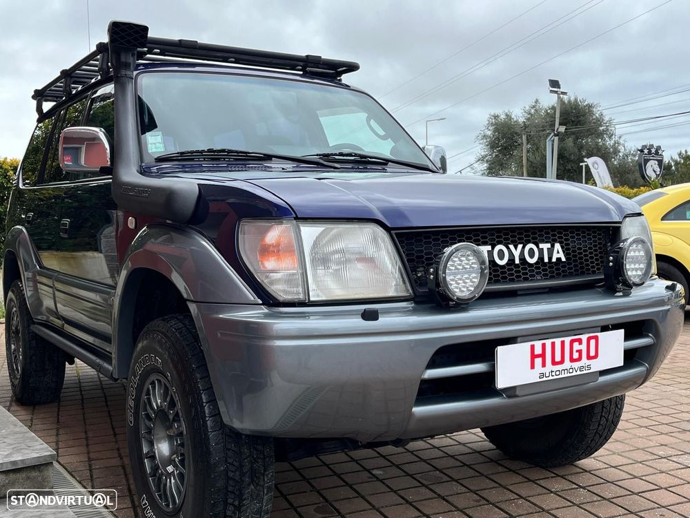 Toyota Land Cruiser 3.0 TD Pack 2 - 6