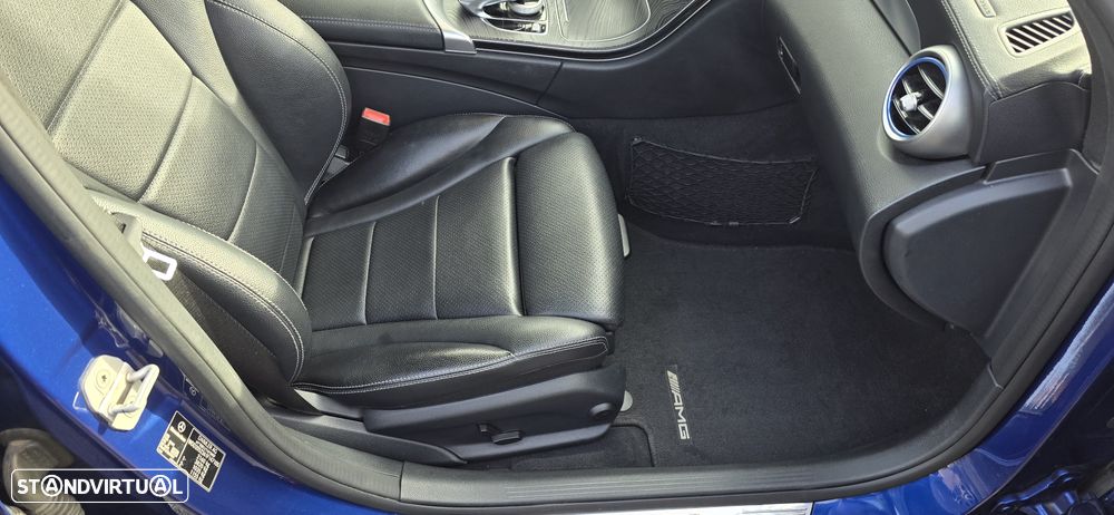 Mercedes-Benz C 180 (BlueTEC) d Station 7G-TRONIC AMG Line - 16