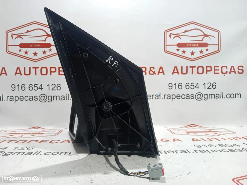 Espelho Retrovisor Esquerdo Ford Fiesta 5 V Original - 5