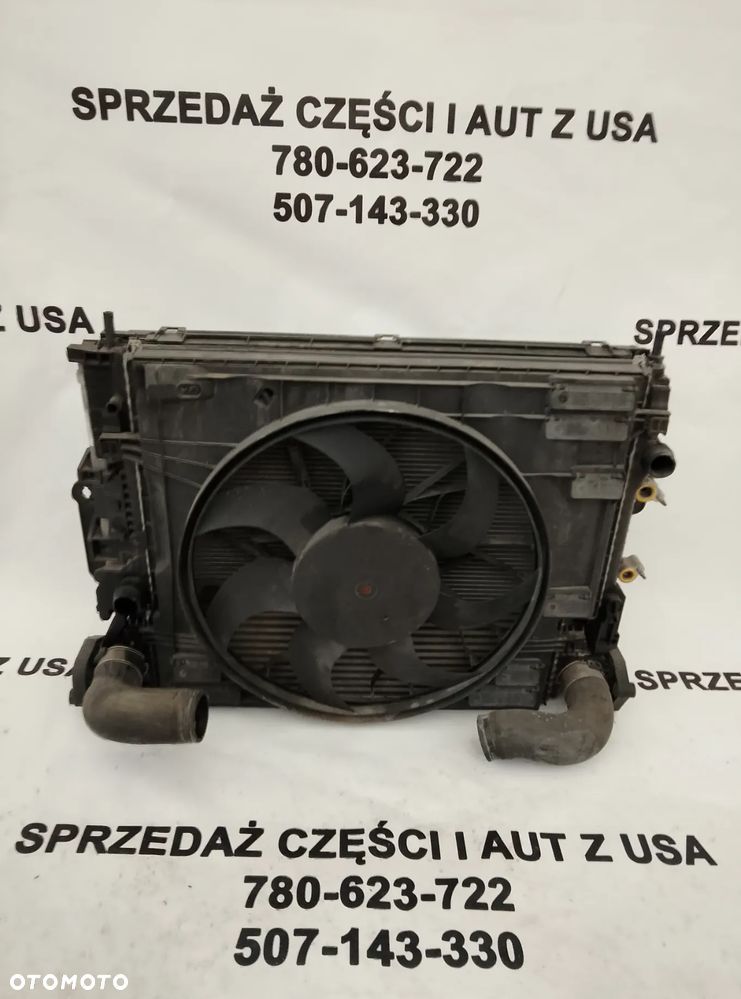 Zestaw chłodnic chłodnice Woda Klima Wentylator Intercooler VOLVO XC90 II T6 USA - 4
