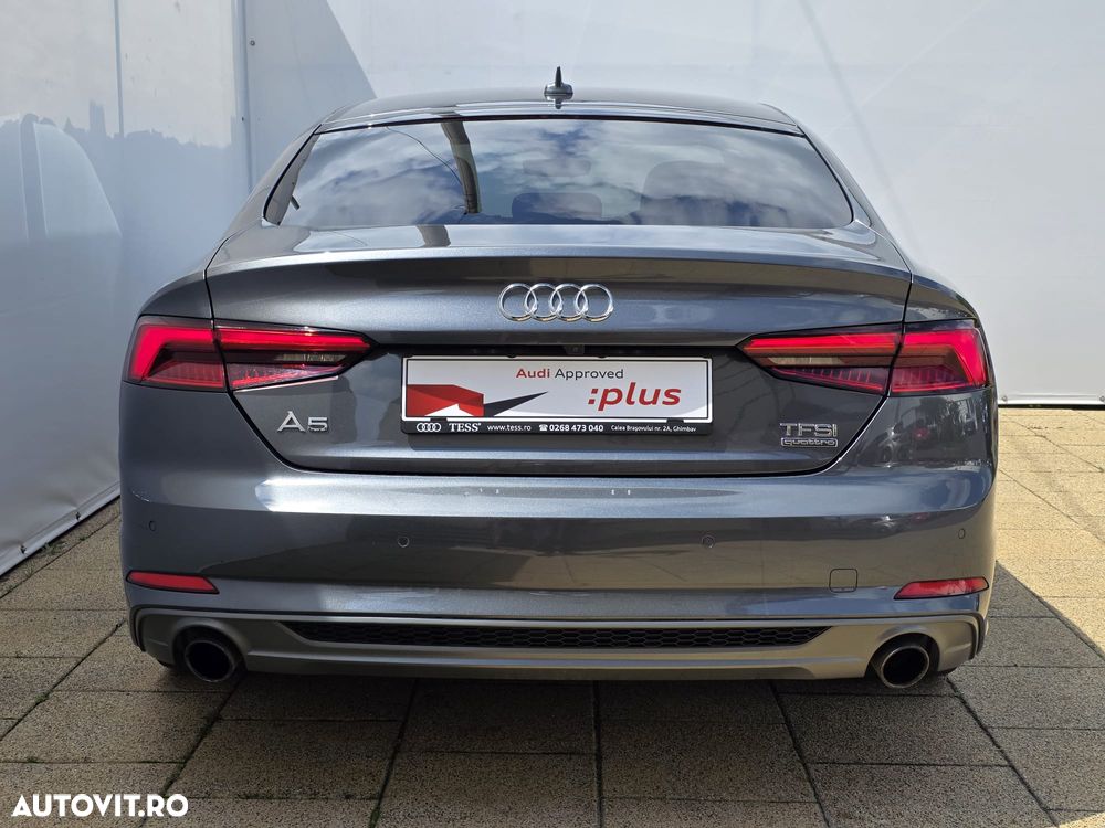 Audi A5 Sportback 2.0 TFSI S tronic quattro - 5