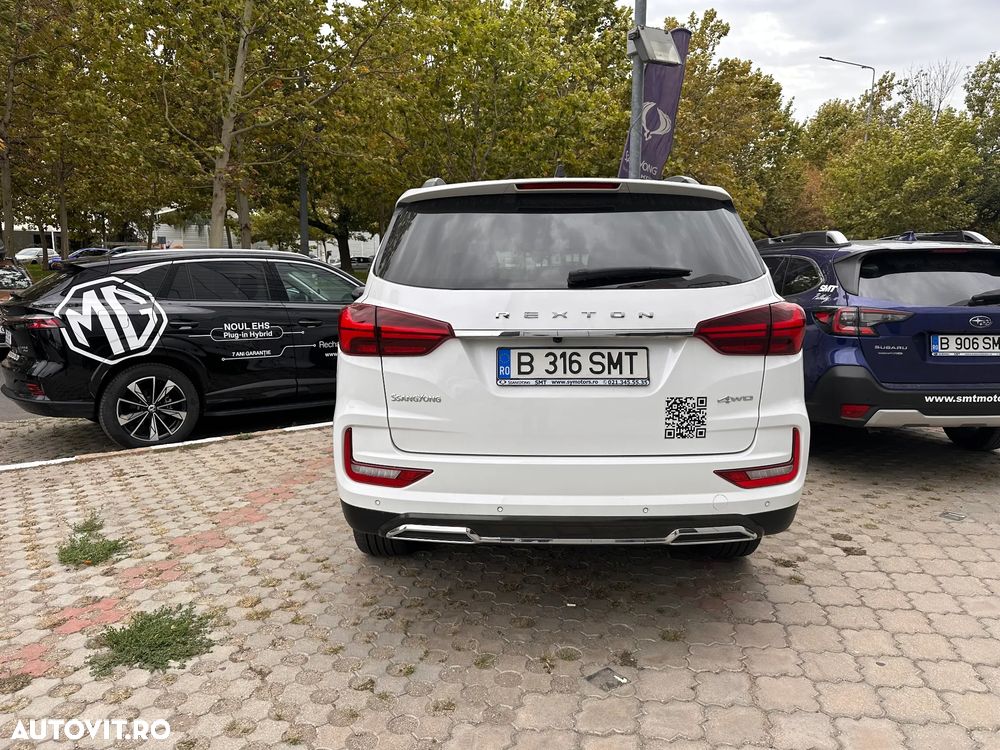 SsangYong REXTON G4 2.2 e-XDI 4WD Premium - 4