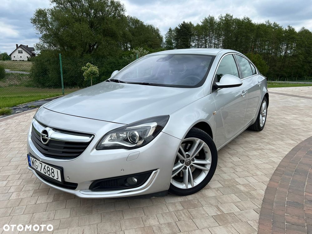 Opel Insignia 2.0 T Cosmo 4x4 - 1