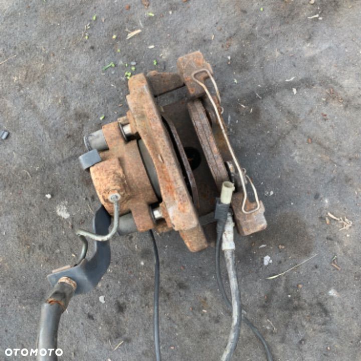 mercedes e 211 cls 219 zacisk tył zaciski przód - 13