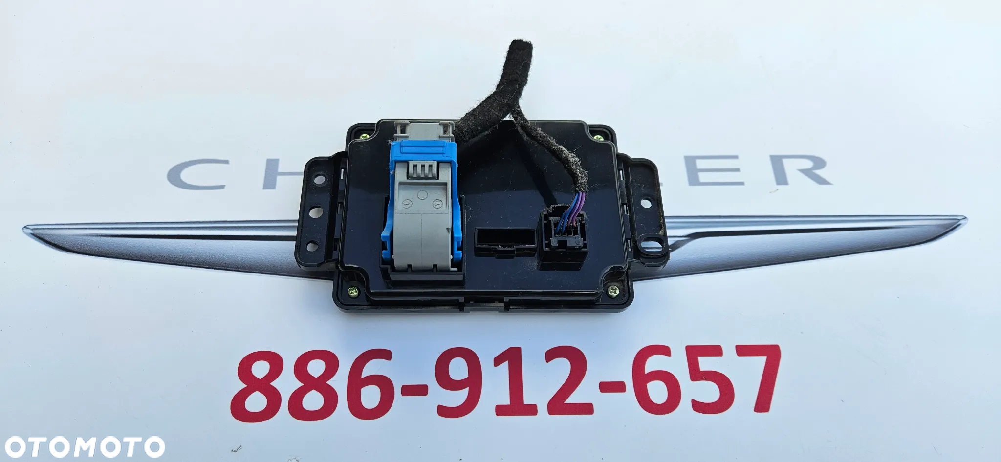 RAM 1500 V 5 2019- Sterownik klimatyzacji Moduł klimy AC Sterownik nawiewu P68442433AE - 3