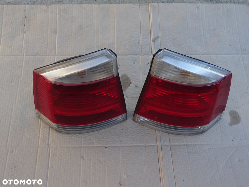 LAMPY TYŁ LAMPA TYLNA PRAWA LEWA OPEL VECTRA C HB SEDAN WKŁAD OPRAWKA WTYCZKA - 5
