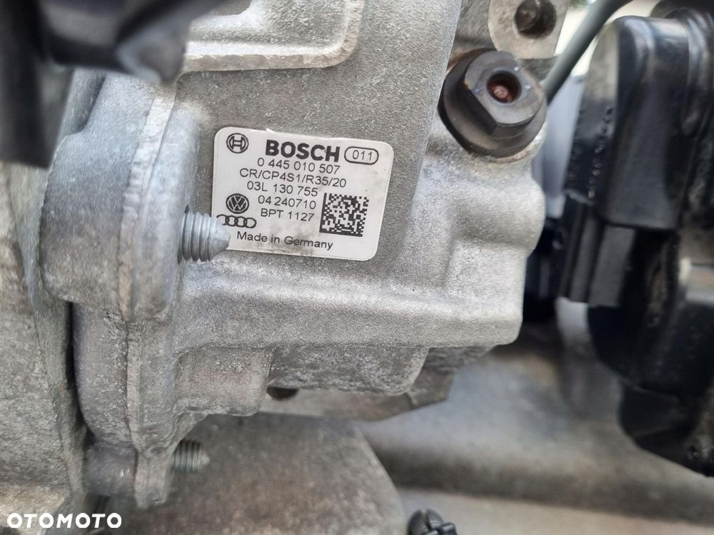 SILNIK KOMPLET Audi A4 B8 2.0 TDI 136KM udokumentowane 140tyś CAG CAGB - 11