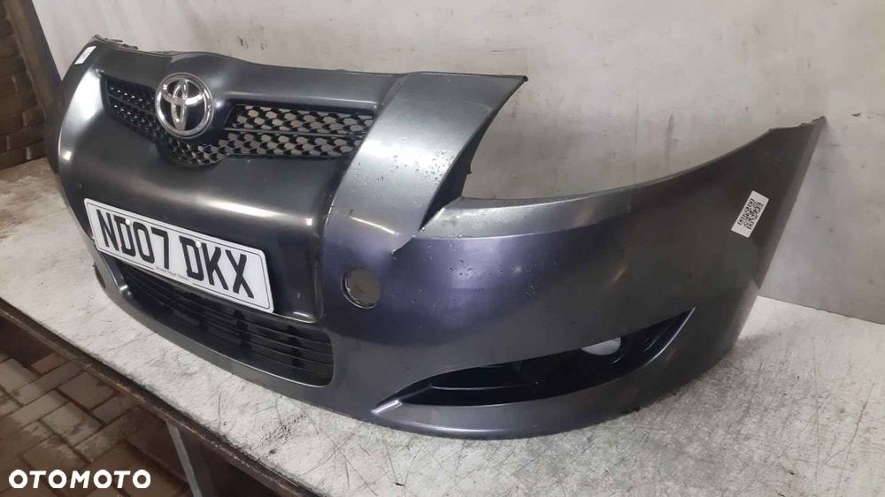 * ZDERZAK PRZÓD PRZEDNI DO TOYOTA AURIS HALOGENY DO MALOWANIA  !!! - 3