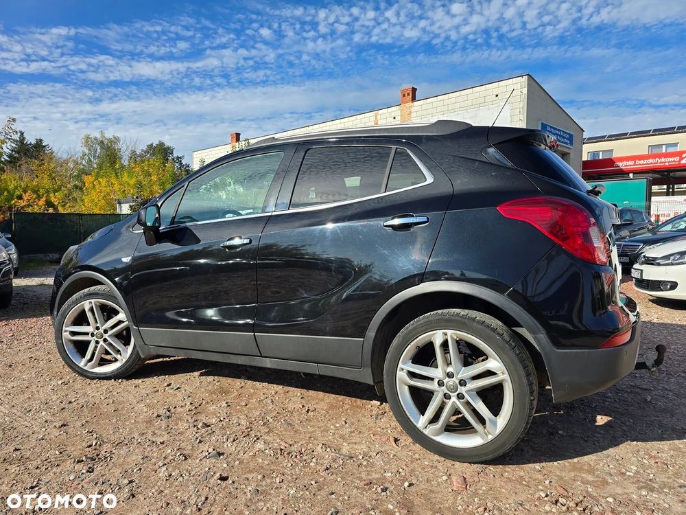 Opel Mokka X 2017