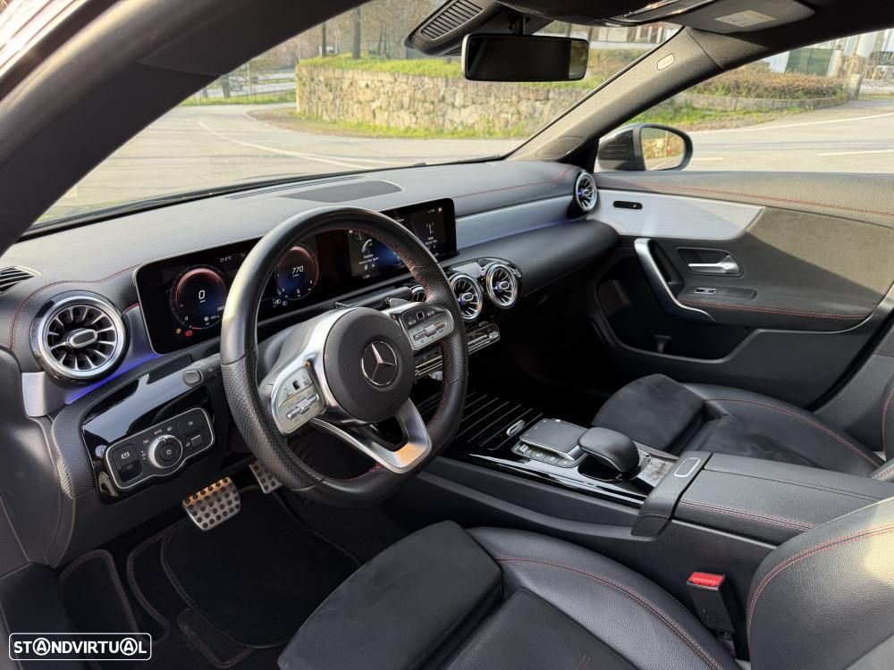 Mercedes-Benz CLA 200 d AMG Line Aut. - 8