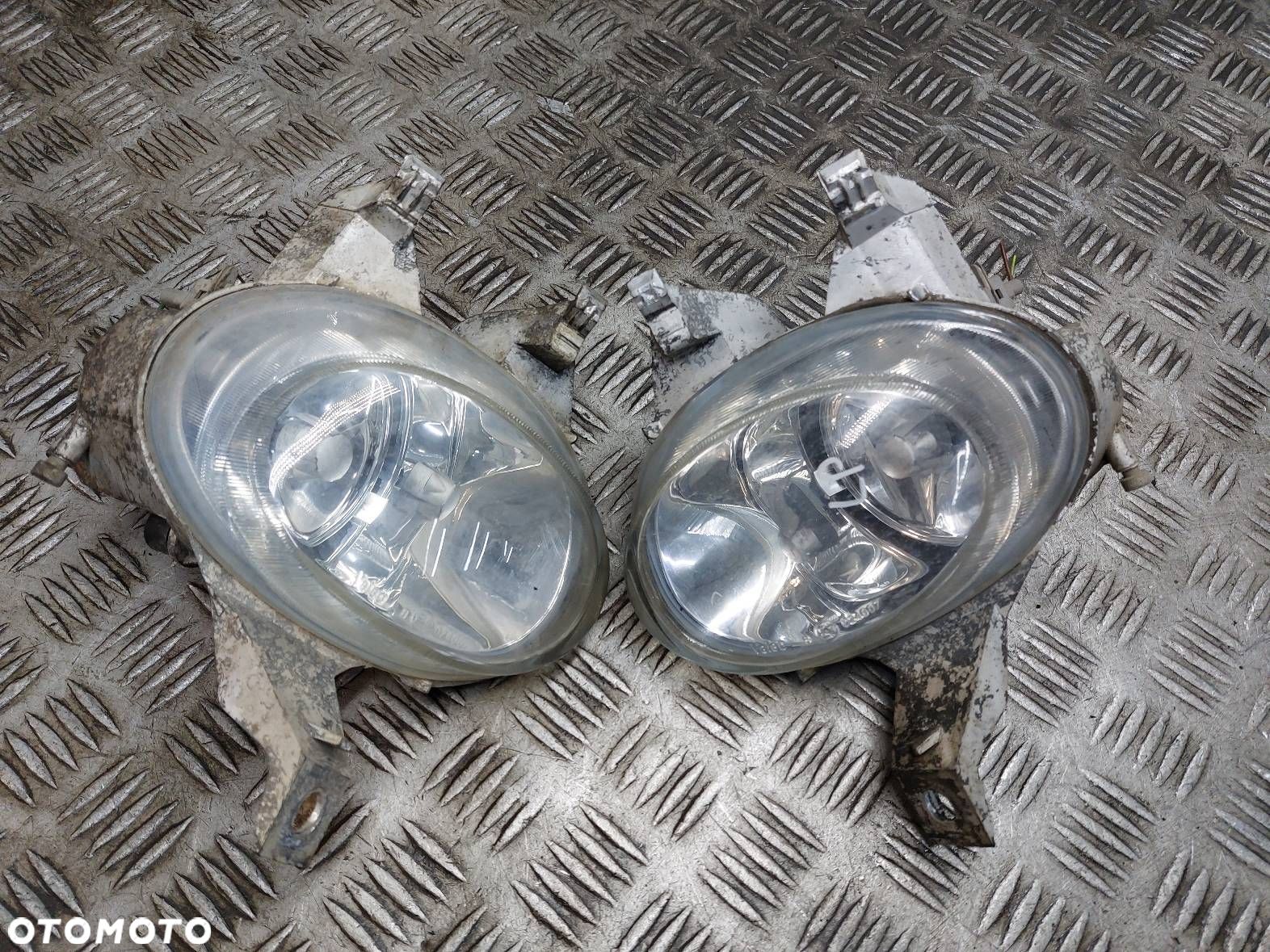 HALOGEN LEWY + PRAWY PRZÓD KOMPLET PEUGEOT 206 I 67742985 67742975 - 1