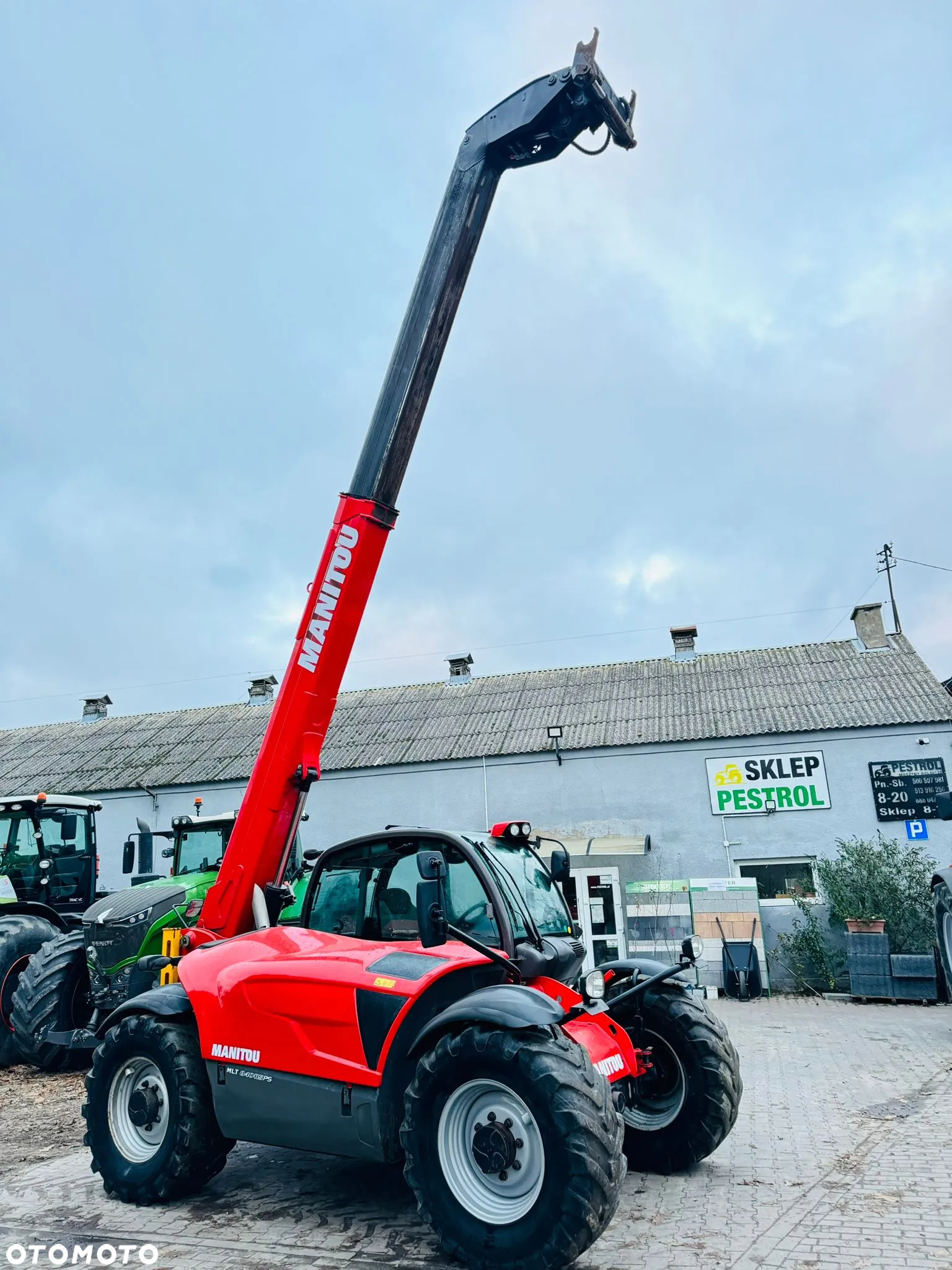 Manitou MLT840-115PS - 4