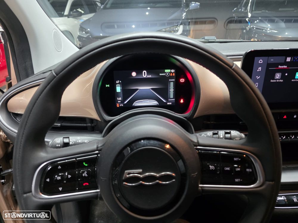 Fiat 500e 3 + 1 42 kWh Icon - 38