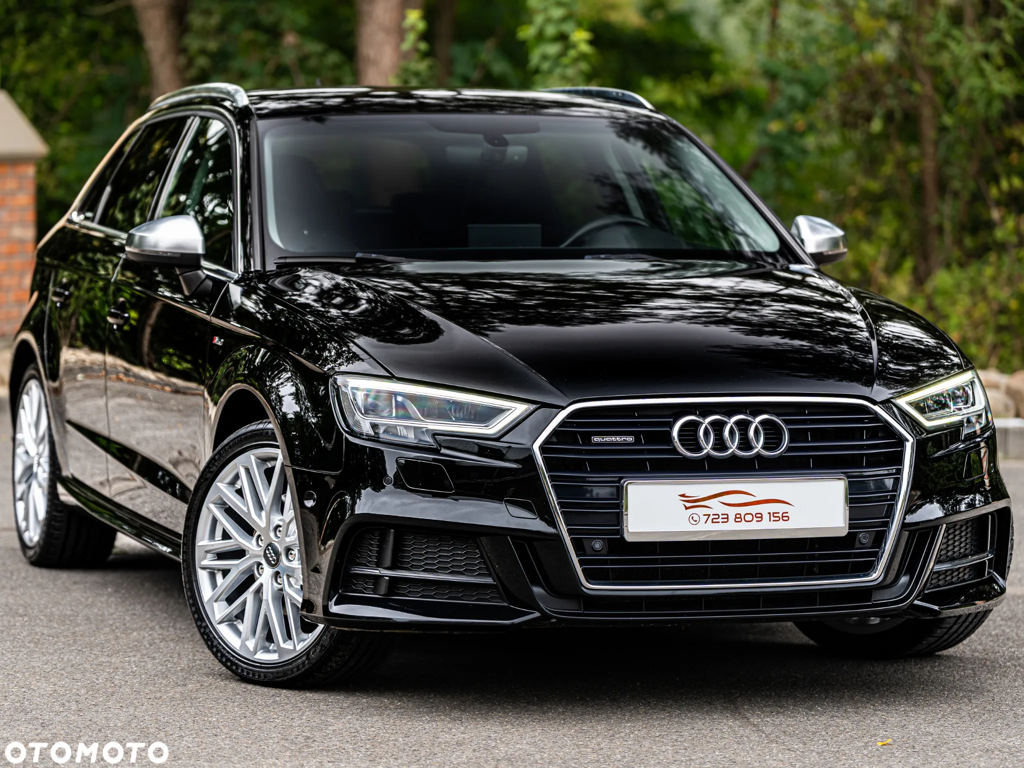 Audi A3 Sportback 2.0 TDI (clean diesel) quattro S line Sportpaket - 2