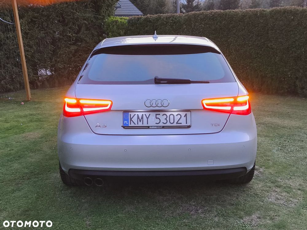 Audi A3 3-drzwiowe 2.0 TDI clean diesel Ambition - 10