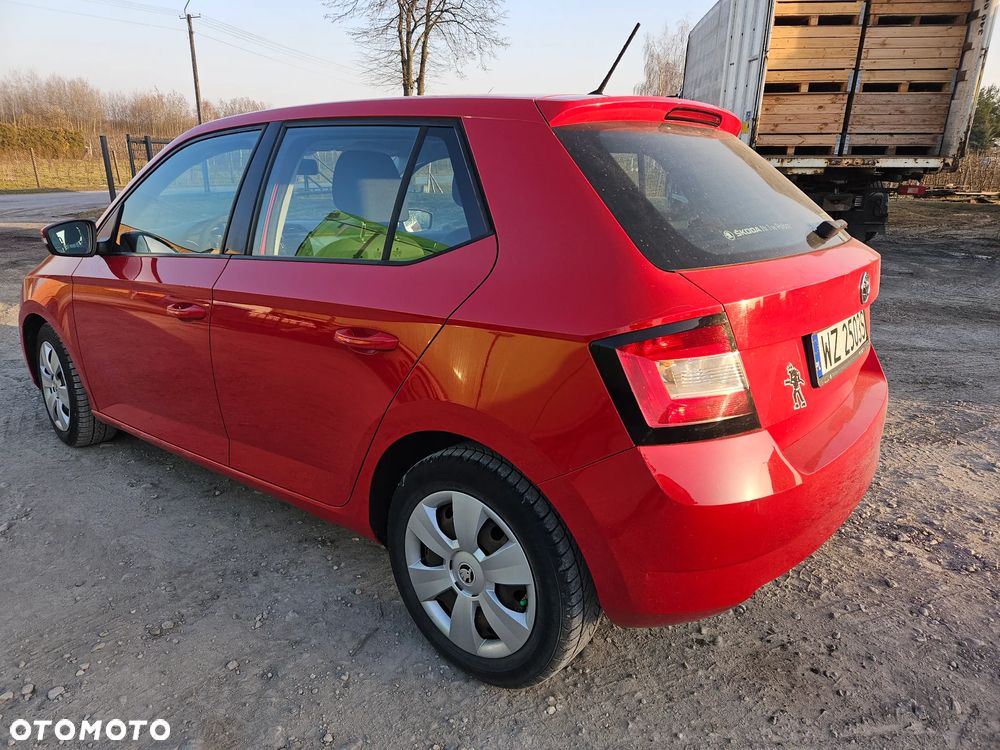 Skoda Fabia 1.2 TSI Active - 8