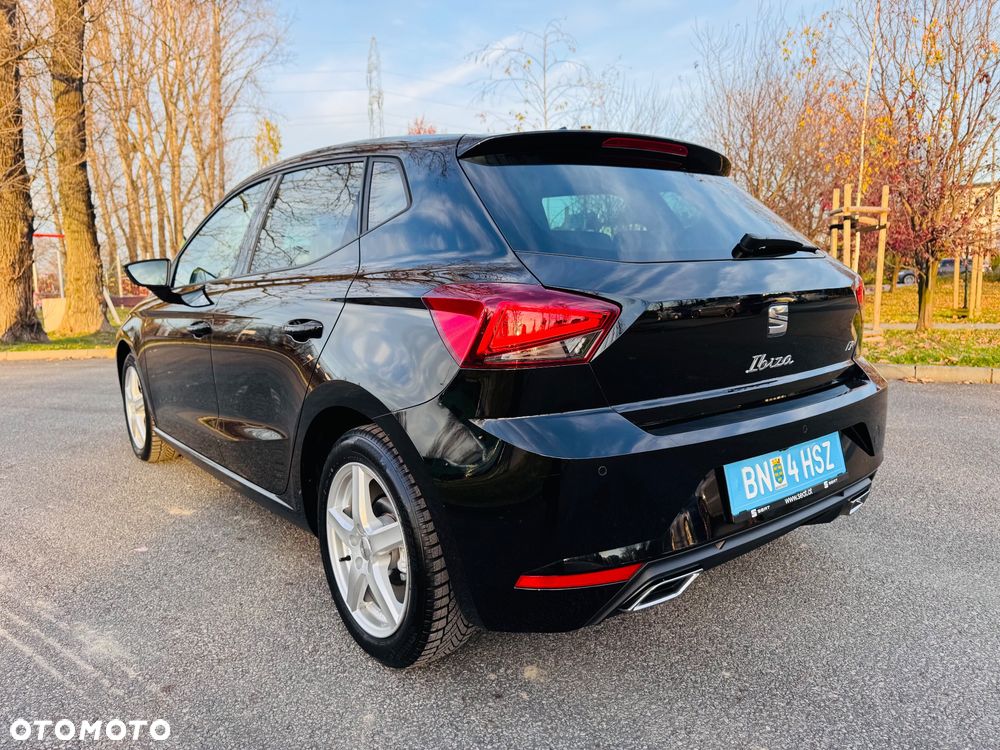 Seat Ibiza 1.5 TSI FR Anniversary S&S DSG - 11