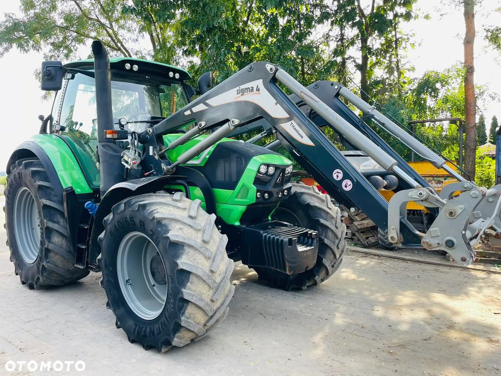 Deutz-Fahr Agrotron 6190 - 8