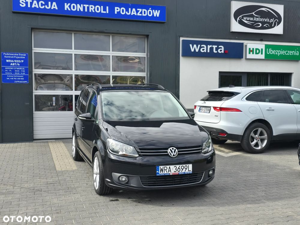 Volkswagen Touran 1.6 TDI DPF BlueMotion Technology Comfortline - 28
