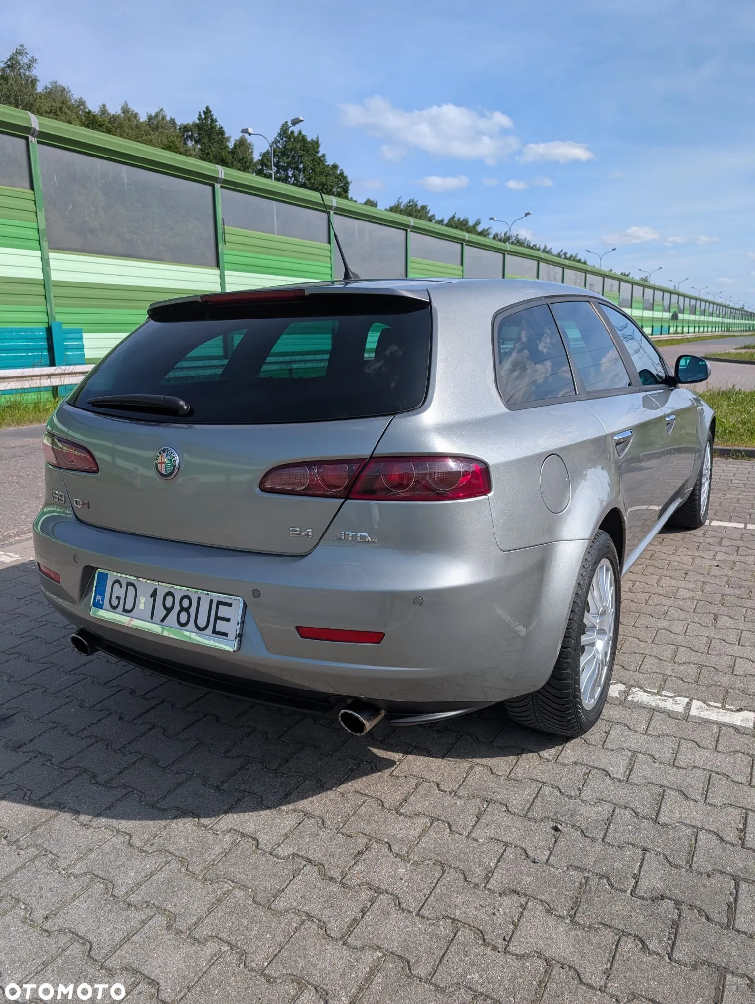 Alfa Romeo 159 2.4JTDM Q4 Distinctive - 14