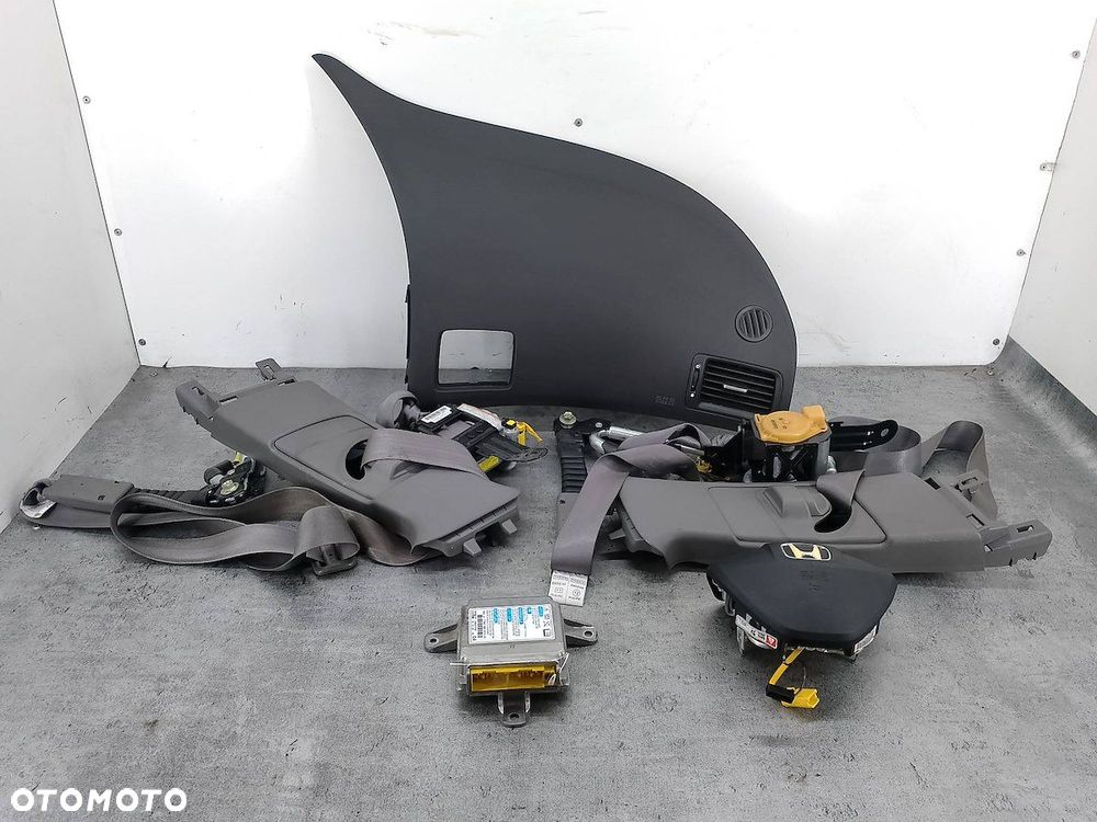 ZESTAW PODUSZEK AIRBAG, PASY PRZÓD HONDA CIVIC VIII  77960-SMB-G215-M1 - 1