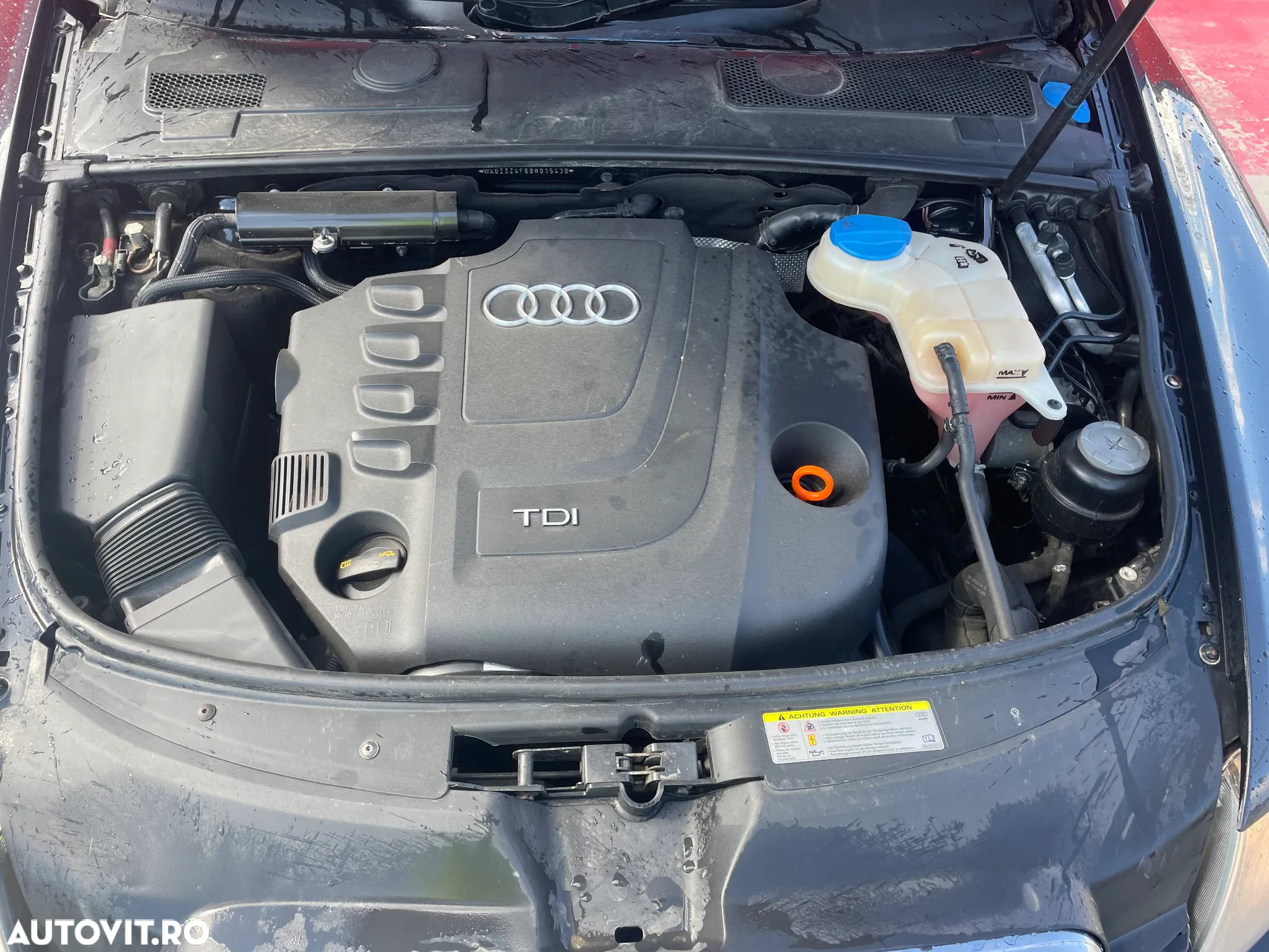 Dezmembram Audi A6 C 6 2010 2.0 TDI CAGB Autoamt - 2