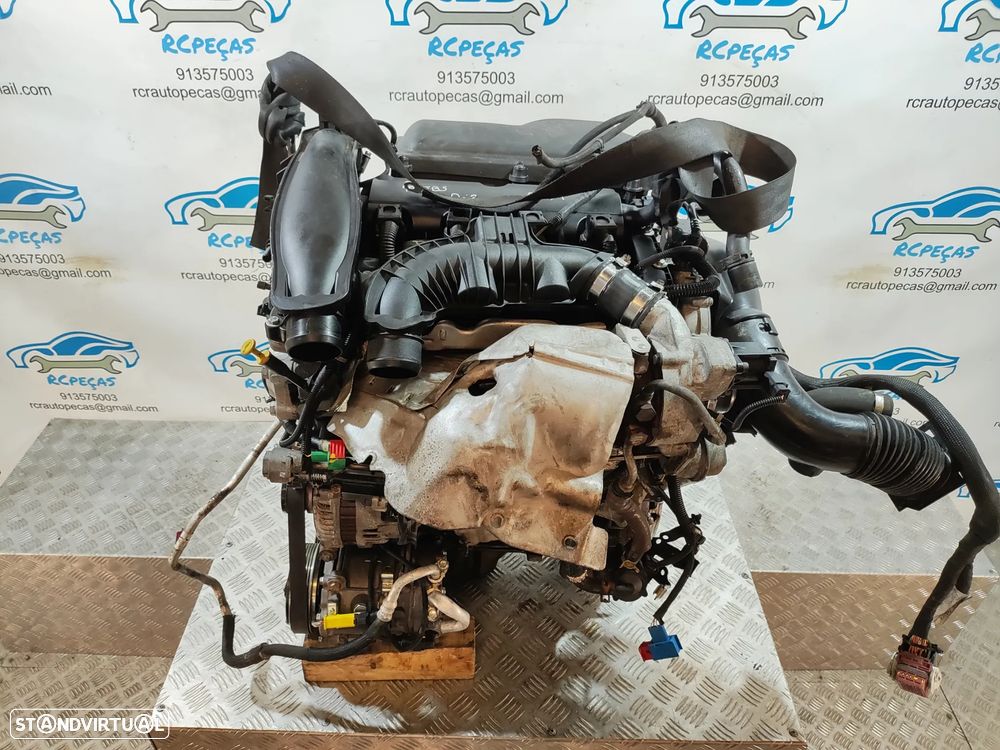 MOTOR COMPLETO PSA 1.6i TURBO 16V 156CV 10FJBS 5F02 MINI COOPER S CITROEN DS3 - 1