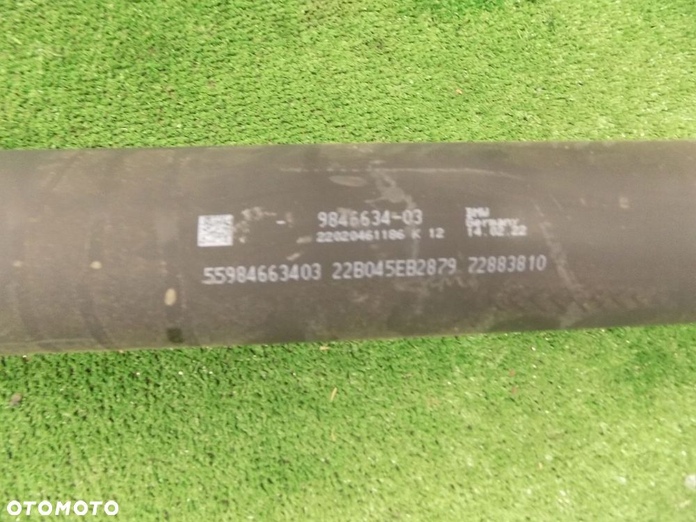 BMW G20 M340iX X-DRIVE WAŁ NAPĘDOWY 9846634 - 3