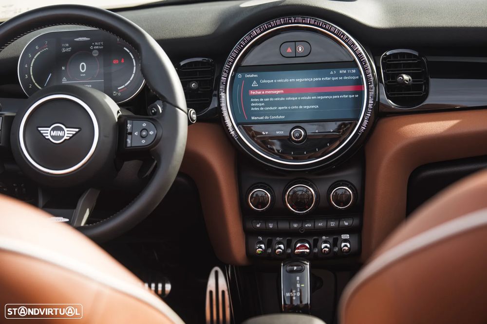 MINI Cabrio John Cooper Works Premium Essential Auto - 10