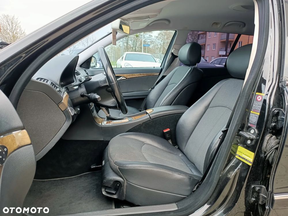 Mercedes-Benz Klasa E 220 CDI Automatik Avantgarde - 9