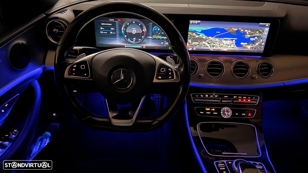 Mercedes-Benz E 220 d AMG Line - 45
