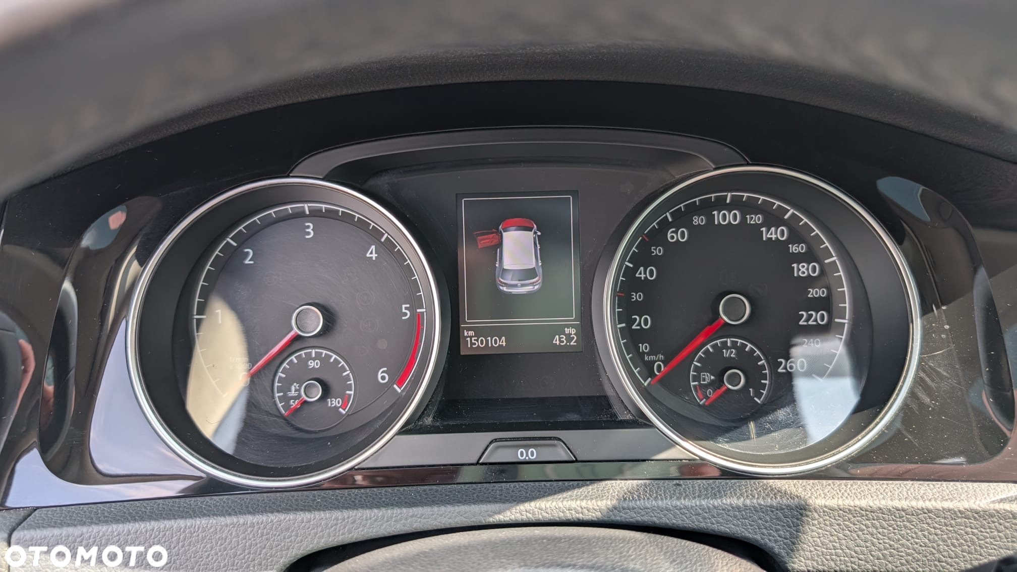Volkswagen Golf 2.0 TDI SCR DSG Highline - 9