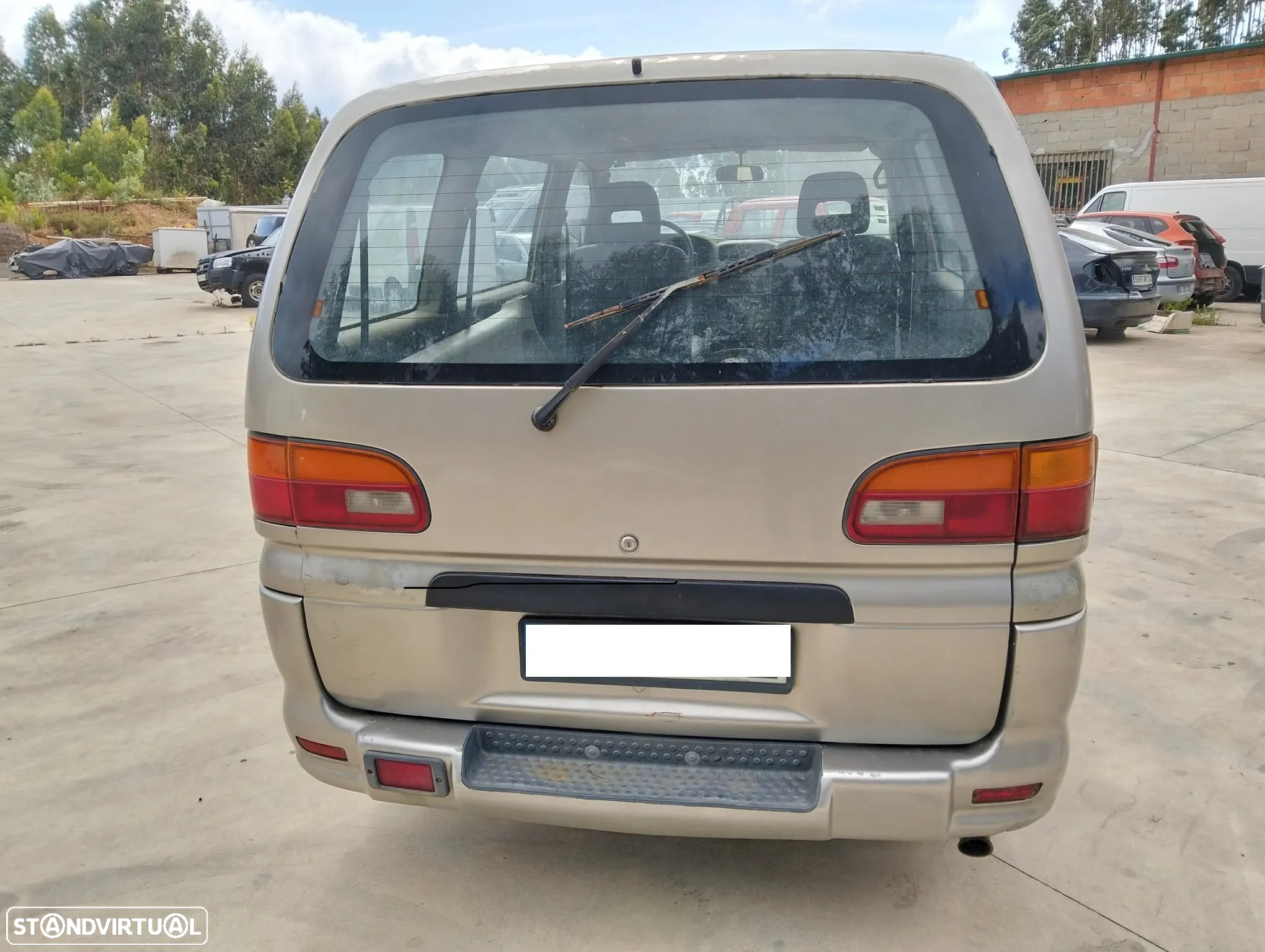 MITSUBISHI L400 ano1996 2.5 td - 2