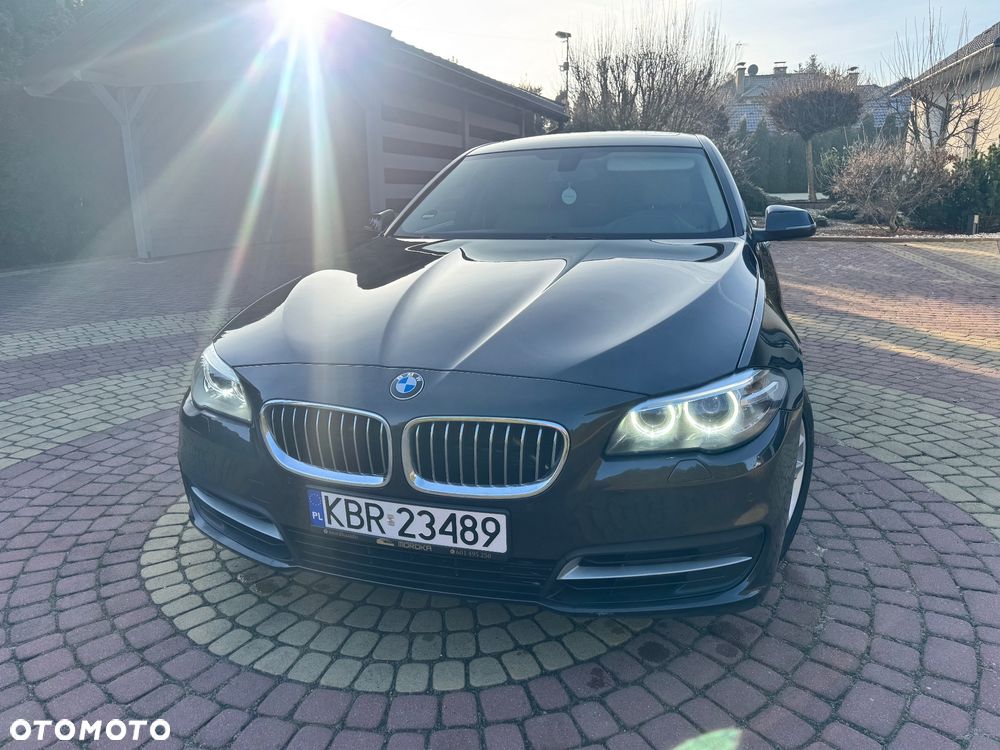BMW Seria 5 520d Luxury Line - 12