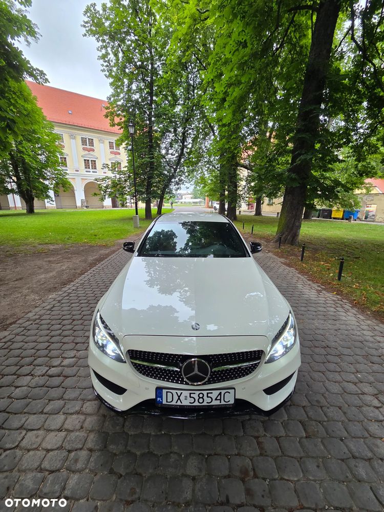 Mercedes-Benz Klasa C AMG 43 4Matic 9G-TRONIC - 1