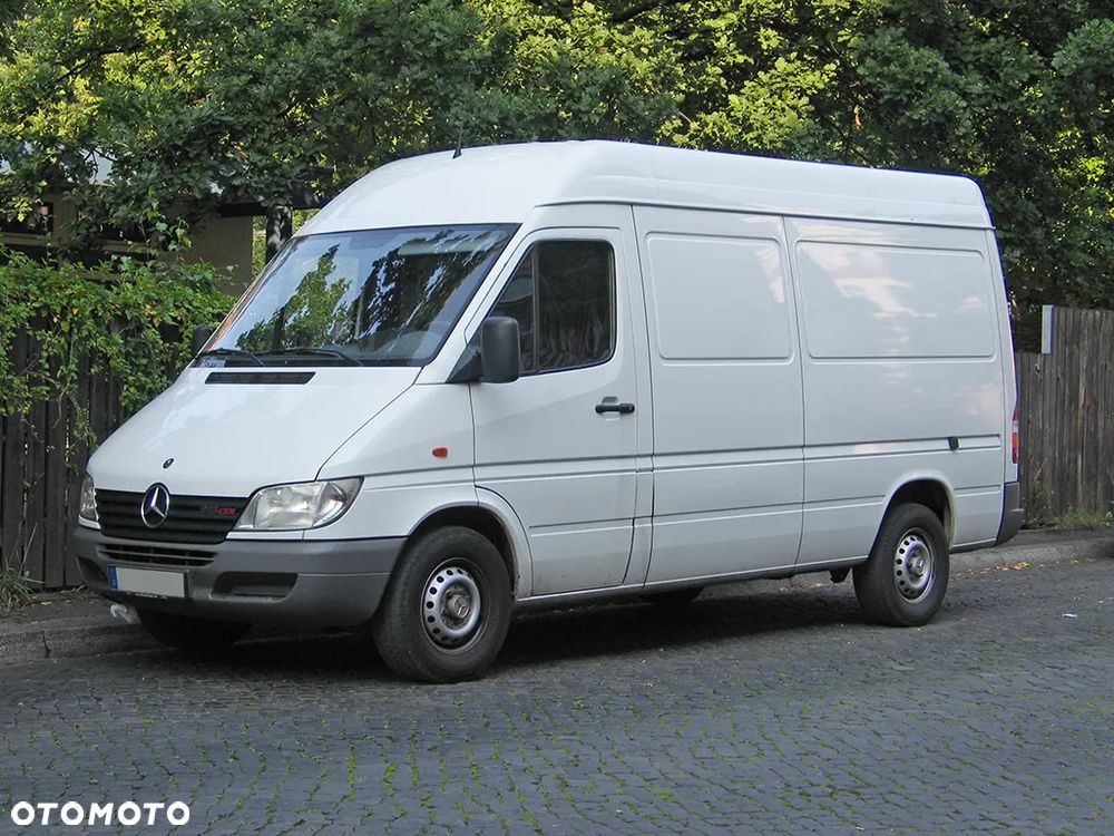 Kompletny przód Mercedes Sprinter 2.2 cdi