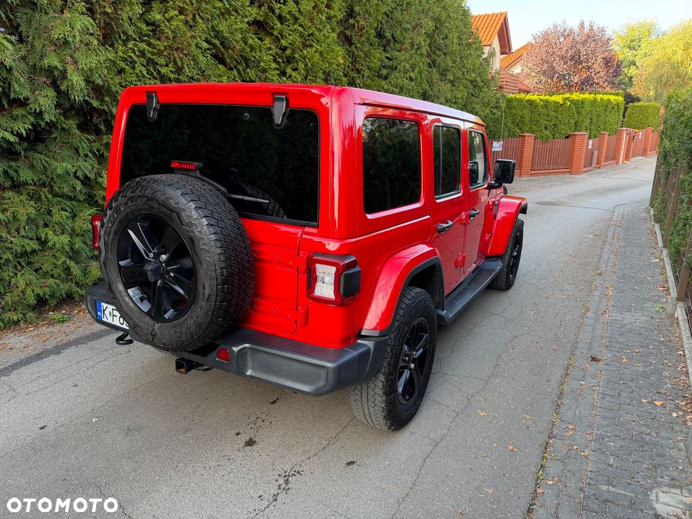 Jeep Wrangler 2.0 T-GDI Hardtop AWD Automatik Sahara - 10